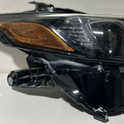 ⭐2020-24 TOYOTA CAMRY LED BLACK HEADLIGHT RIGHT SIDE OEM (81110-06F60)⭐ RAG-1-2