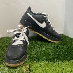 Nike Air Force 1 Low Black Gum Sole