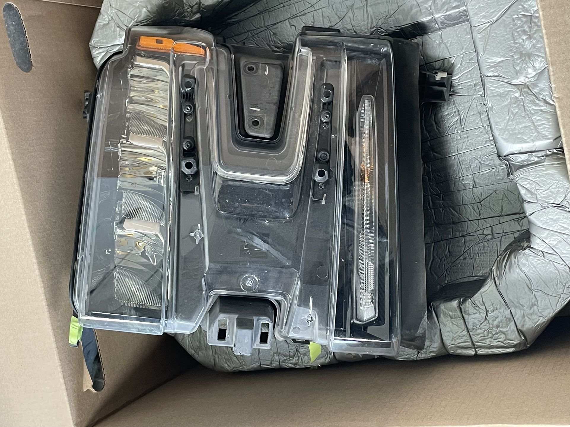 2021 Chevy Silverado Left Hand Headlight LED