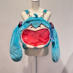 Hatsune Miku Big Mouth Ita Bag Backpack Bilibili Official - Large Size