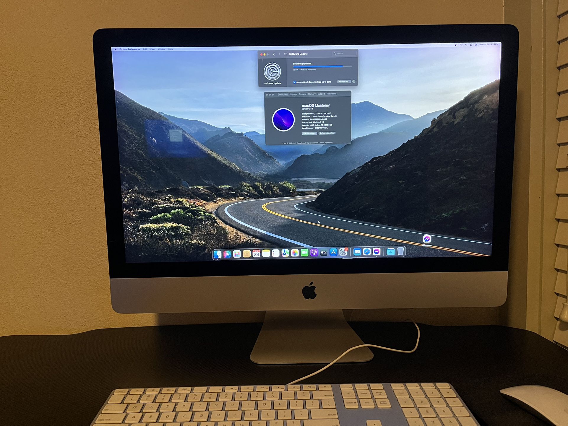 iMac Apple 27in Great Shape 