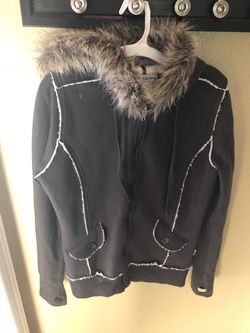 New women’s medium sweatshirt jacket