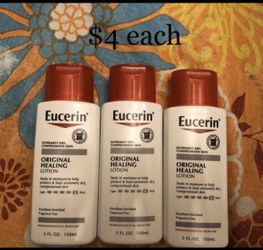 Eucerin Original Healing Lotion 5fl oz $4 each