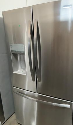 LG French Door Stainless Steel Refrigerator
