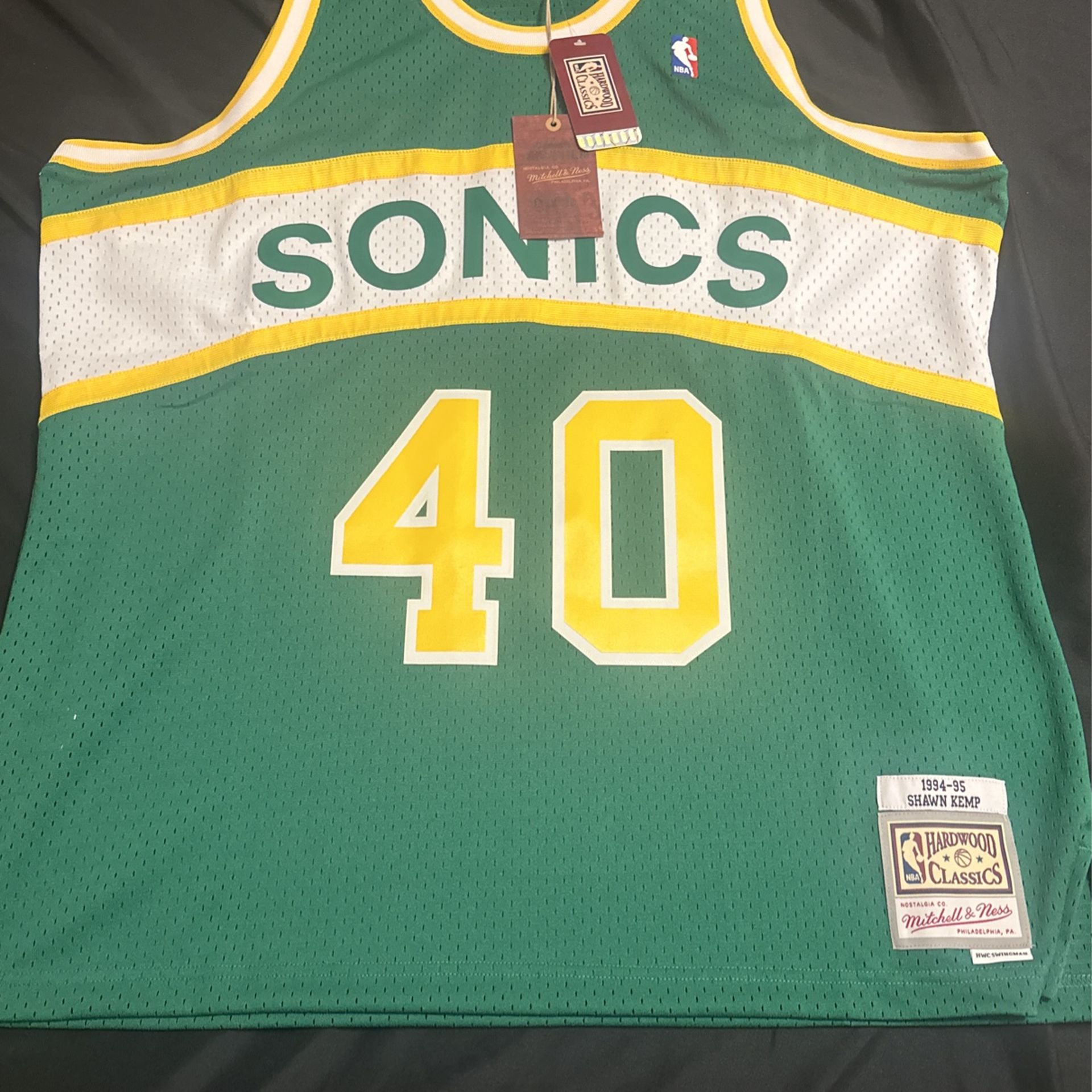 Shawn Kemp Jersey