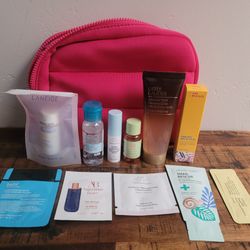 12 piece skincare set Laneige Estee Lauder Drunk Elephant
