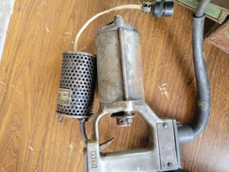 Antique electric jack hammer