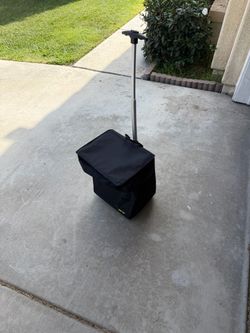 Collapsible shopping cart