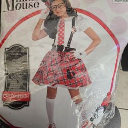 Girls Minnie Mouse Costume