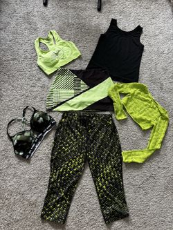 Workout Set Bundle  (Nike / New Balance & More) – Neon Green Style