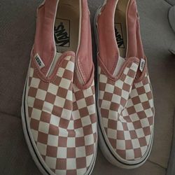 Pink Vans 