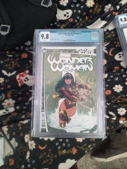Future State: Wonder Woman #1 CGC 9.8