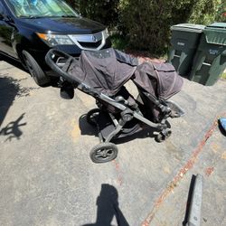City Select Double Stroller
