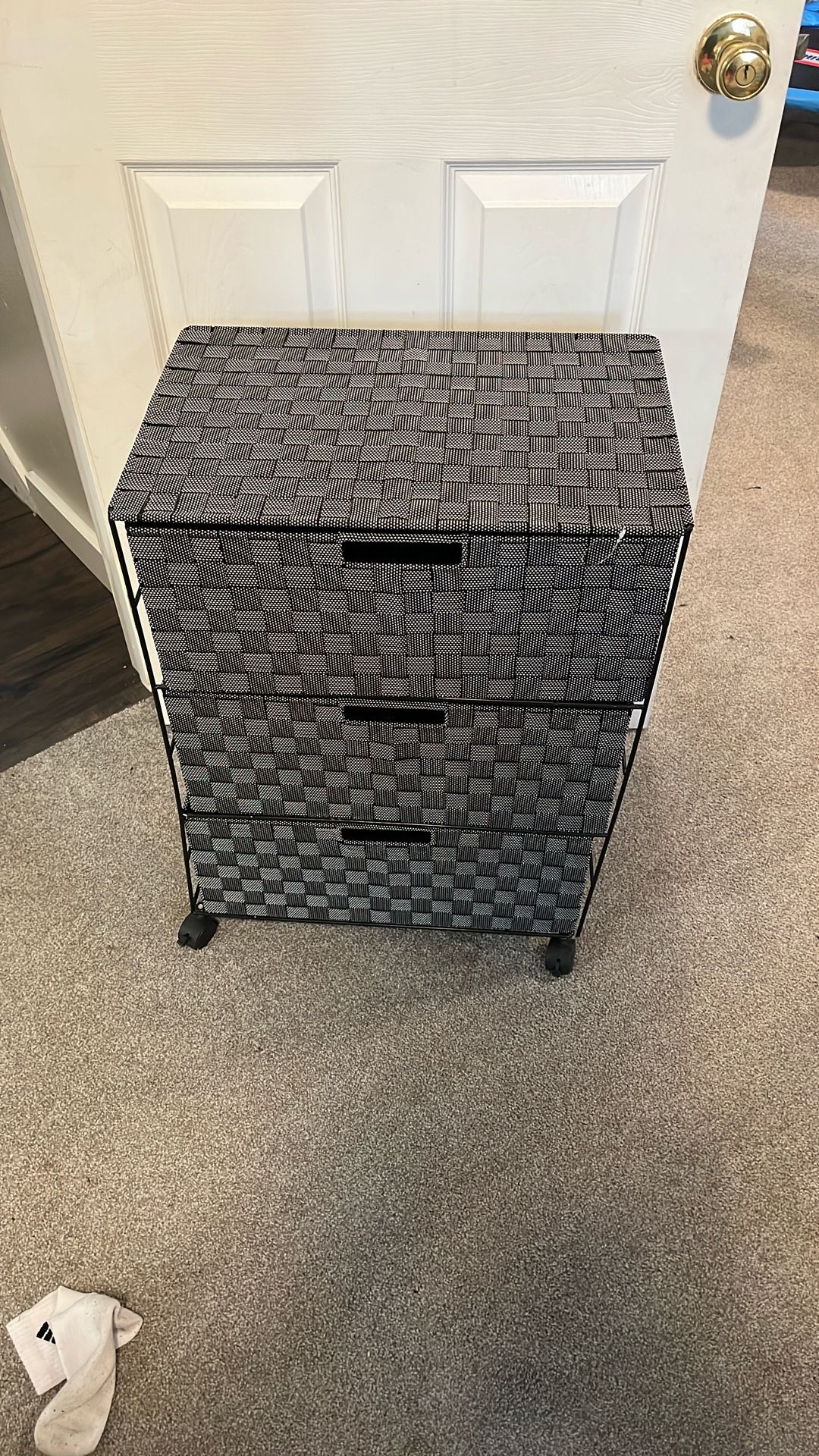 3 Shelf rolling Storage