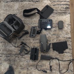 DJI Mavic 2 + Extras And Pro Controller 