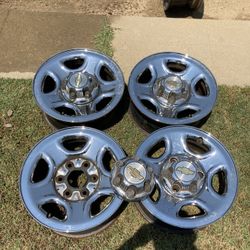 Chevy 17 X6 Hole