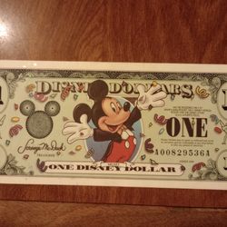 Disney Dollars 