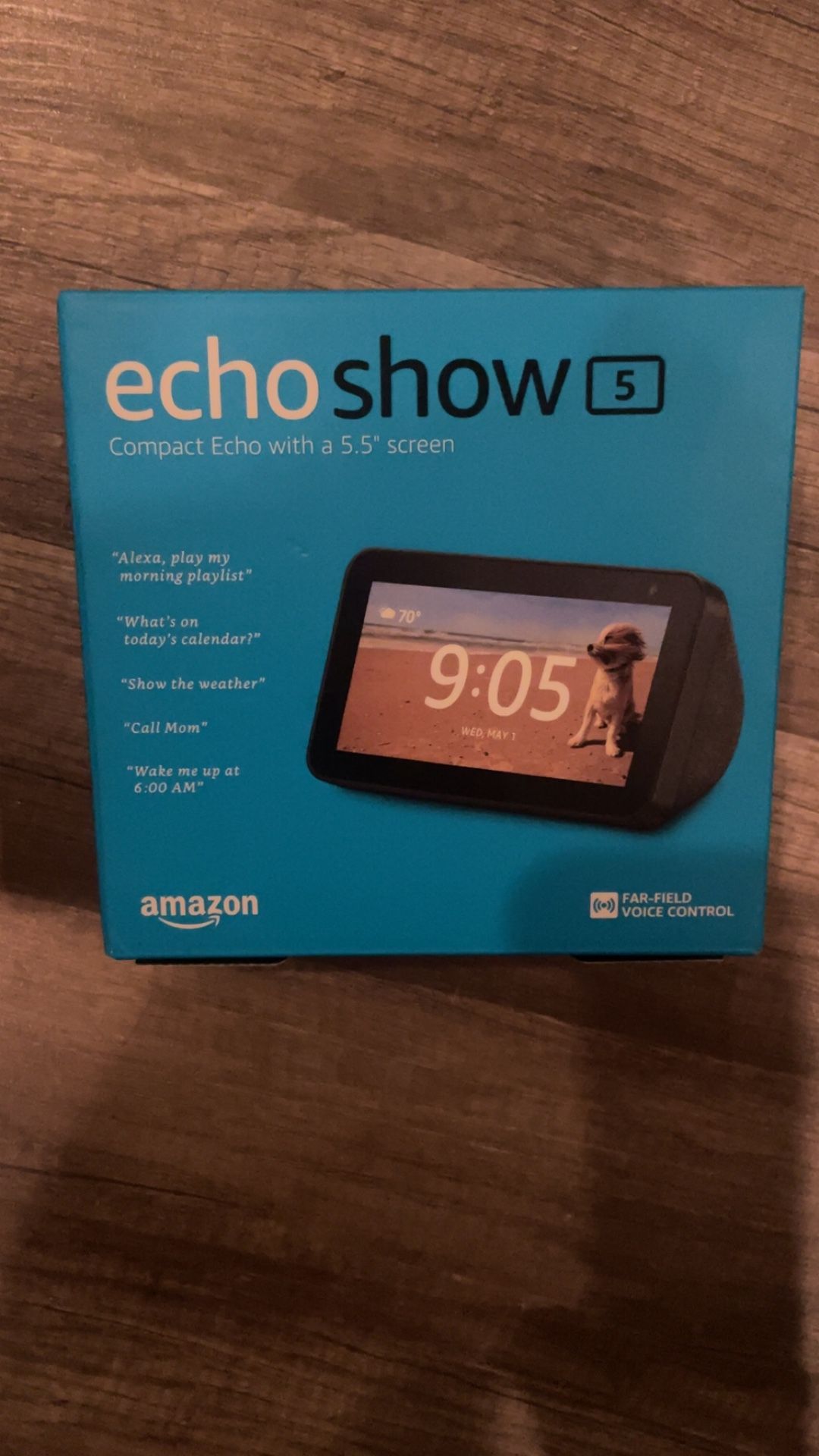 Amazon Echo Show 5