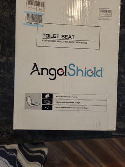 Toilet Seat by AngelShield