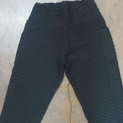 Back Leggings/ Leggings Negros 