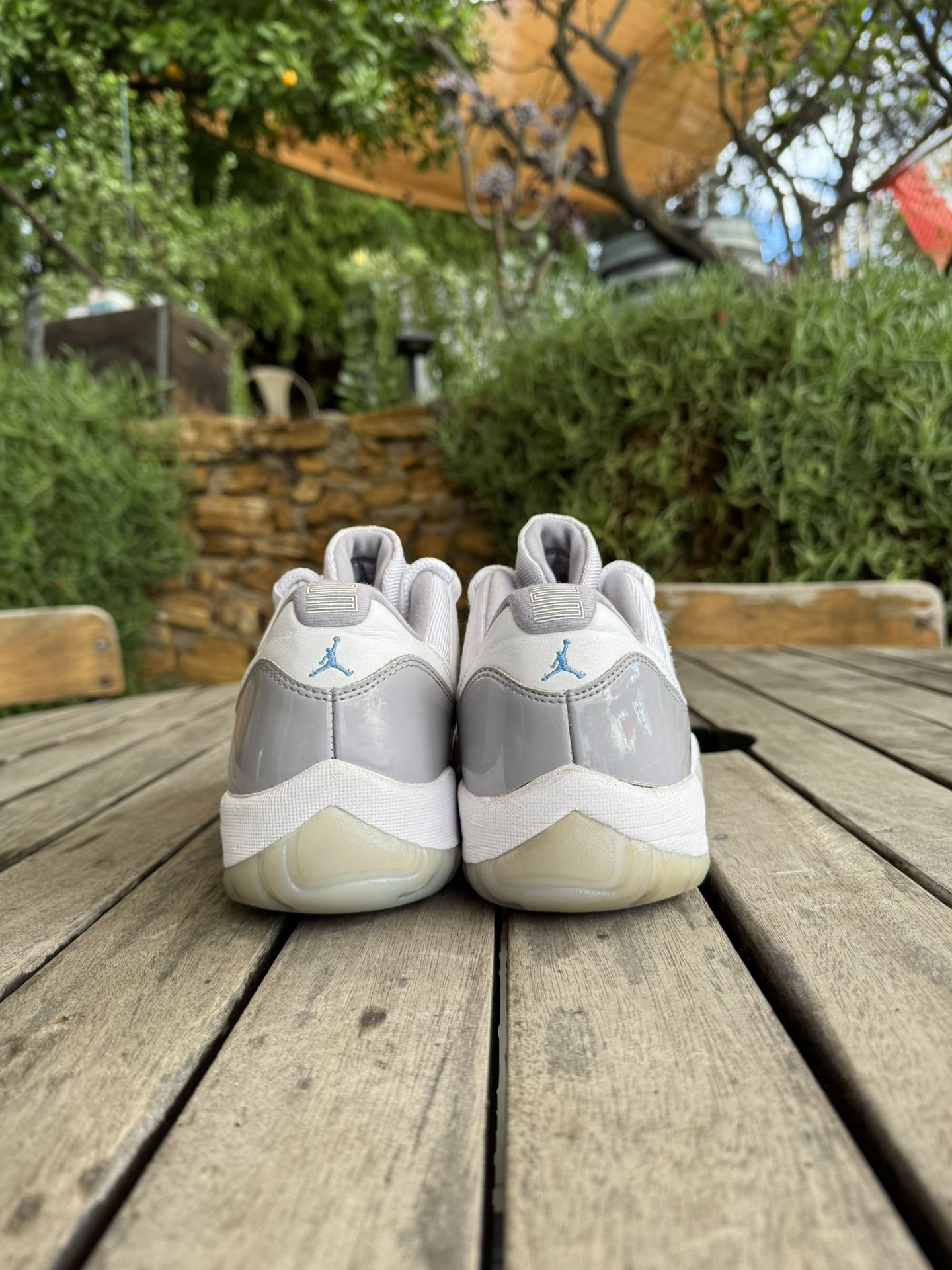 NEW IN BOX 2023 AIR JORDAN 11 RETRO LOW CEMENT GREY 2023 Air Jordan 11 Retro Low  main image 4
