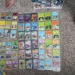 Whole Pokemon Collection