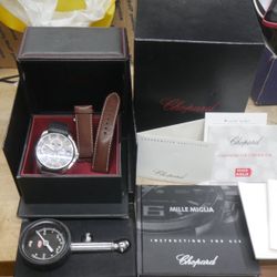 Chopard Mille Miglia Gran Turismo XL Chrono Light Weight Limited Edition. pre owned. with box and paper work and extras. 279/1000.