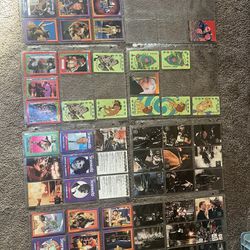 Trading Cards Over 160 Card