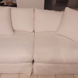 Slip Cover Sofa - Like NEW