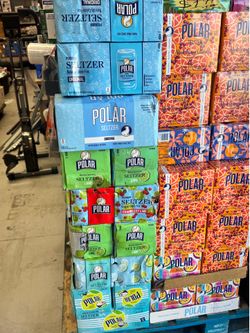 Polar Seltzer 8 Pack