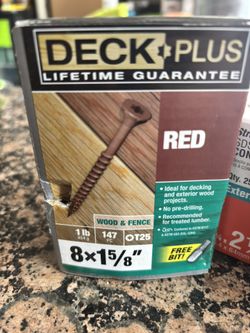 Screws ‼️Wood & Fence ‼️8x1 5/8