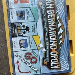 Monopoly San Bernardino Edition
