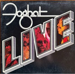 1977 Foghat Live Record Album