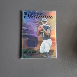 Mlik Willis Jersey Card