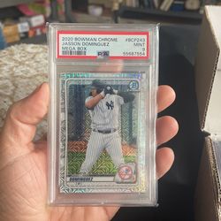 2020 Bowman Chrome Jasson Dominguez Mega Box