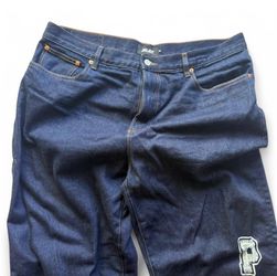 Palace P90 raw denim jeans