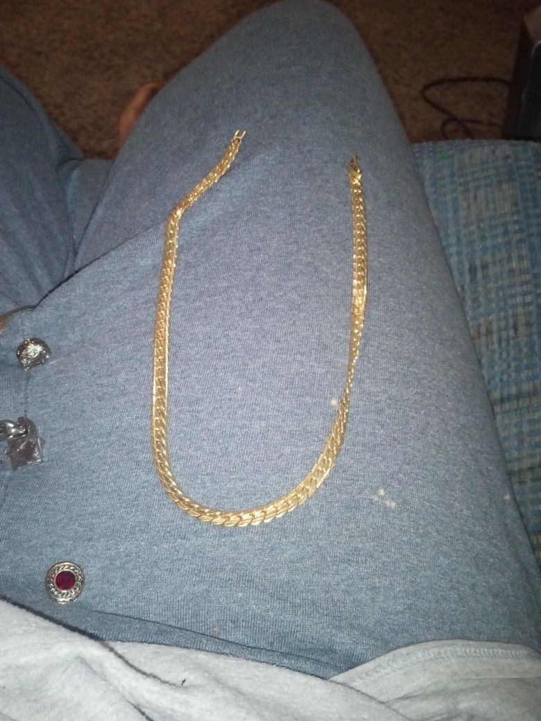 14k Gold chain