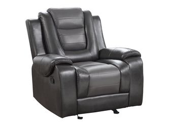 Briscoe Two-Tone Manual Recliner