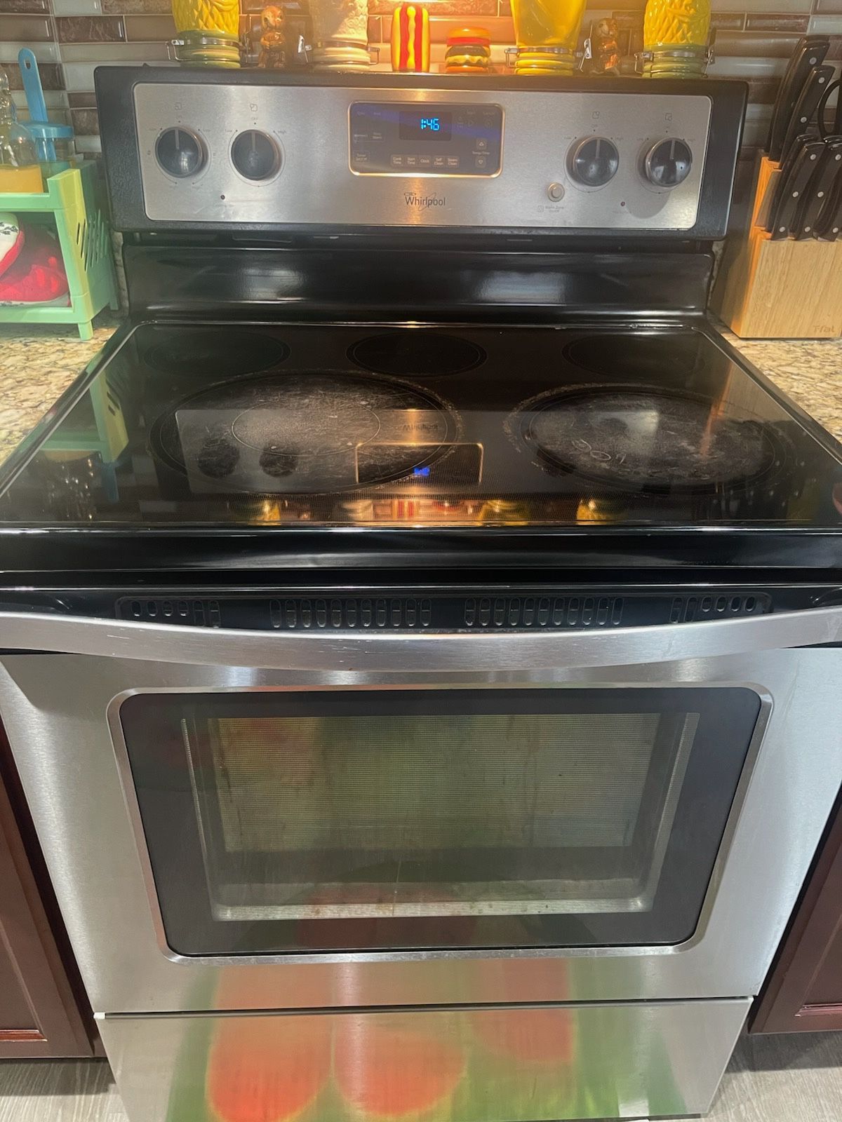 WHIRLPOOL Electric Rang