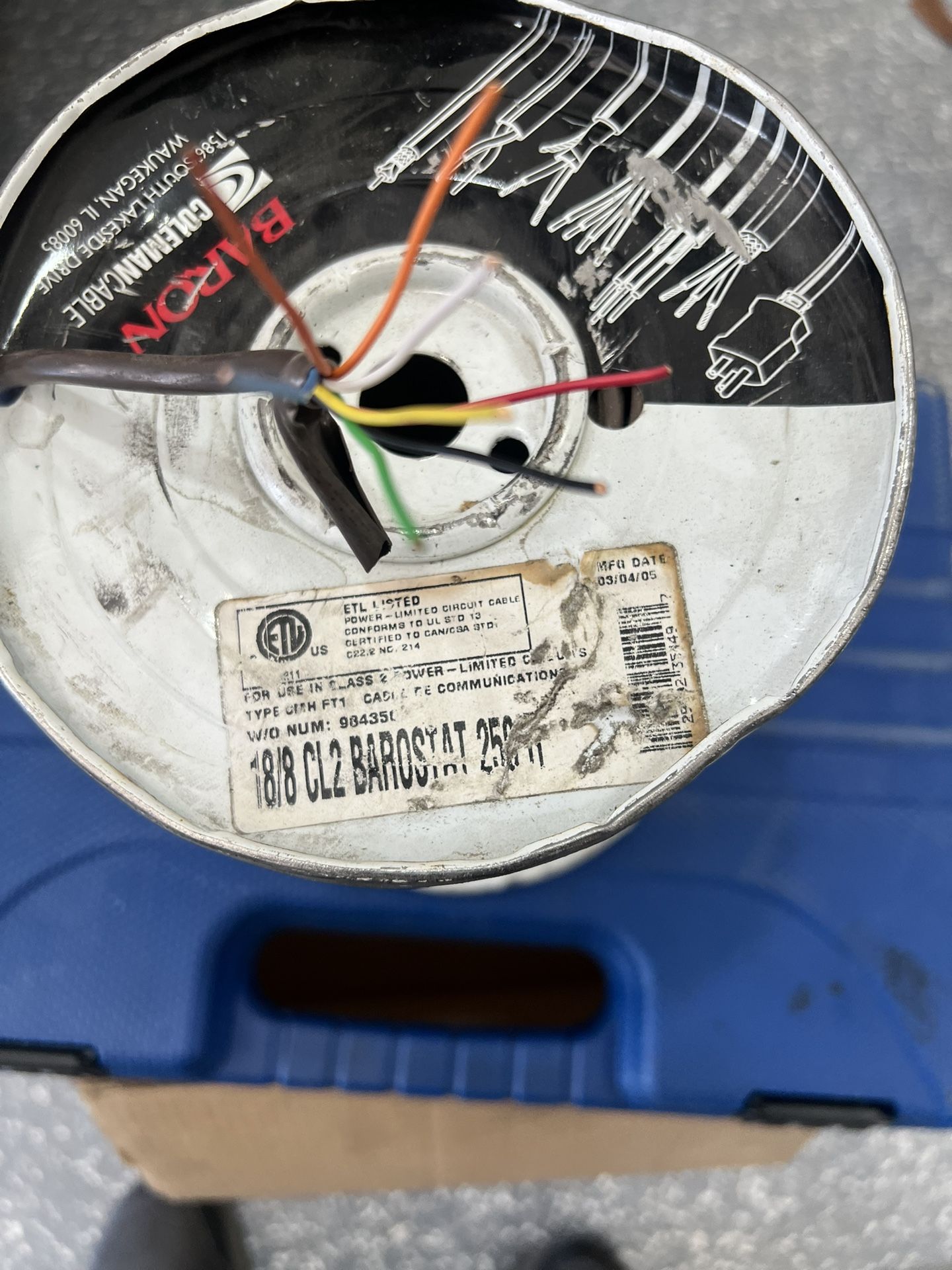T Stat Wire 8.