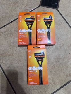 Gillette fusion 5 $7 each