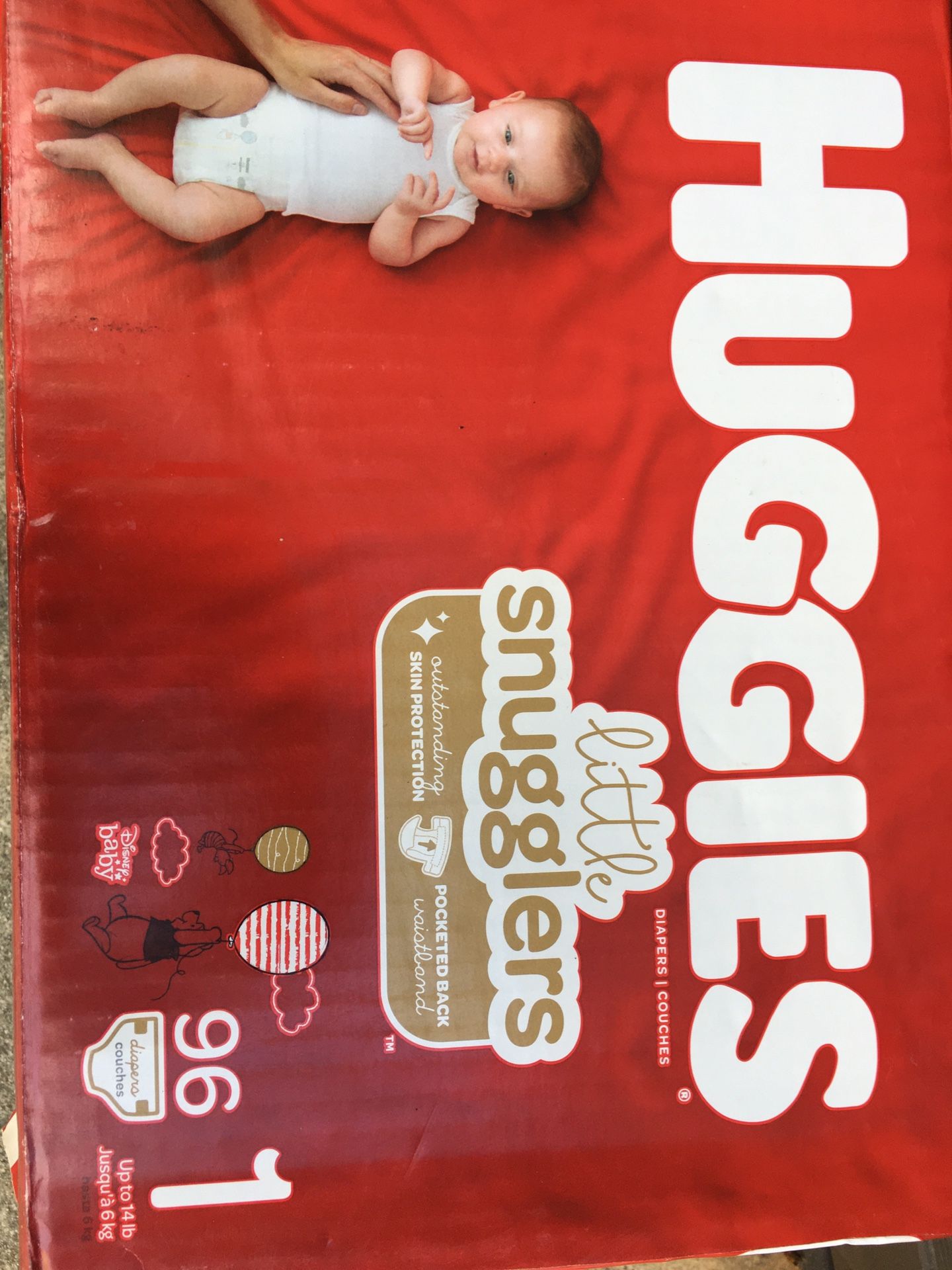 Huggies Size 1
