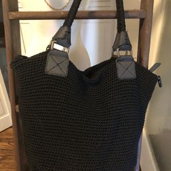 The Sak Hobo Straw Bag