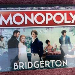 ✨️ NEW Monopoly Bridgerton Board Game Hasbro ✨️