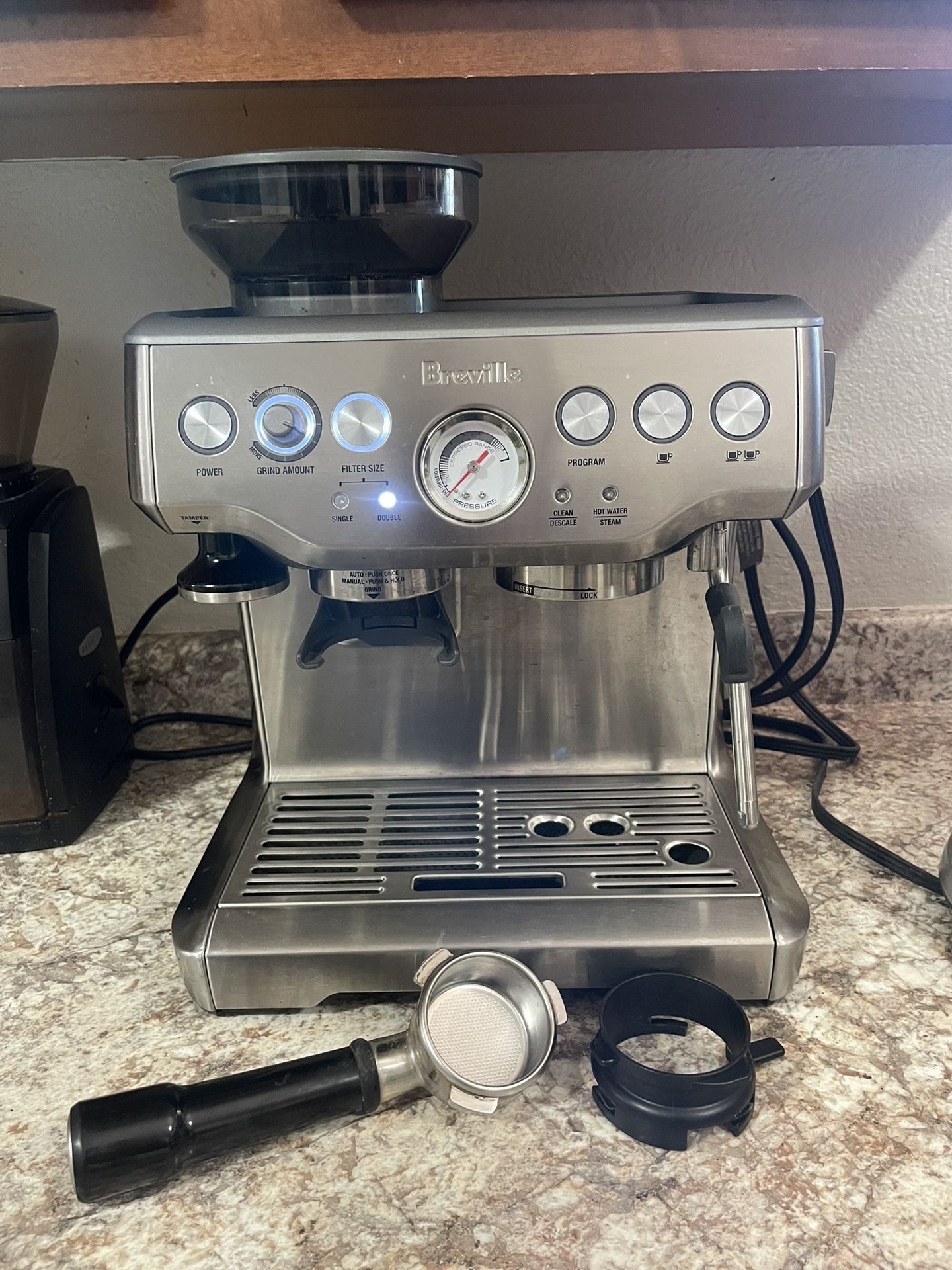 Breville Express Espresso Machine