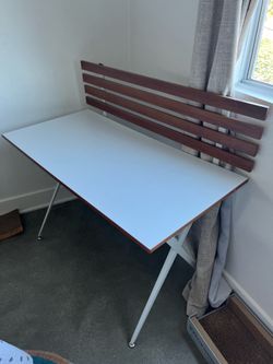 White Desk
