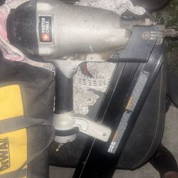 Porter Cable Nail Gun 