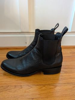 Cody James Franklin Chelsea Ankle Boots Black