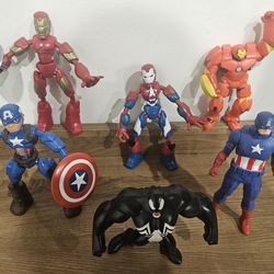 Marvel figures