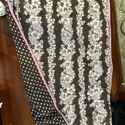 Nursery Bedding & Curtains- Surfer Hawaiian Theme